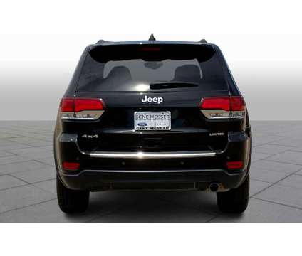2022UsedJeepUsedGrand Cherokee WK is a Black 2022 Jeep grand cherokee Car for Sale in Amarillo TX