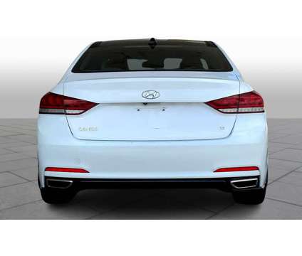 2016UsedHyundaiUsedGenesis is a White 2016 Hyundai Genesis Car for Sale