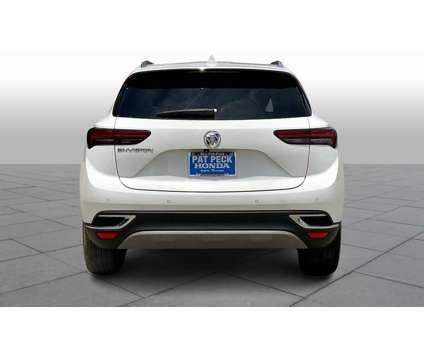 2021UsedBuickUsedEnvision is a White 2021 Buick Envision Car for Sale in Gulfport MS