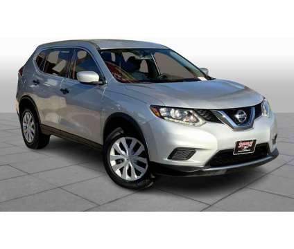 2016UsedNissanUsedRogue is a Silver 2016 Nissan Rogue Car for Sale in El Paso TX