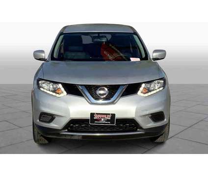 2016UsedNissanUsedRogue is a Silver 2016 Nissan Rogue Car for Sale in El Paso TX