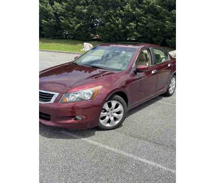 2008UsedHondaUsedAccord is a Red 2008 Honda Accord Car for Sale in Cockeysville MD