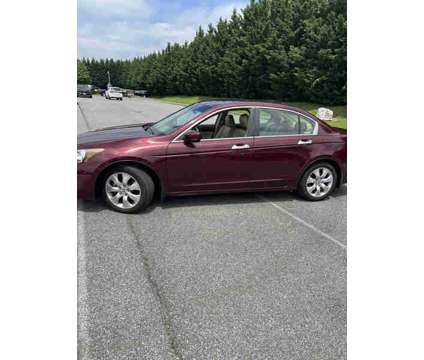2008UsedHondaUsedAccord is a Red 2008 Honda Accord Car for Sale in Cockeysville MD