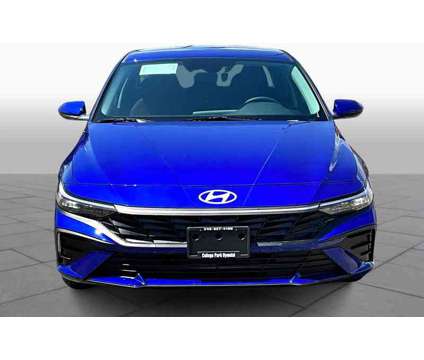 2024NewHyundaiNewElantra is a Blue 2024 Hyundai Elantra Car for Sale in College Park MD