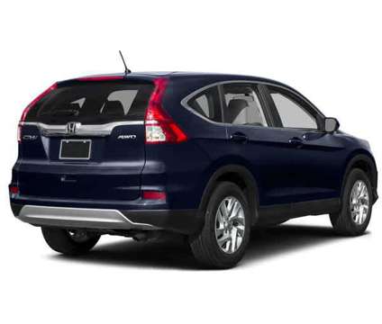 2015UsedHondaUsedCR-V is a Blue 2015 Honda CR-V Car for Sale in Fargo ND