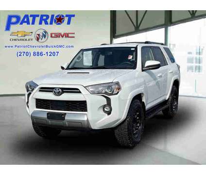 2021UsedToyotaUsed4Runner is a White 2021 Toyota 4Runner Car for Sale in Hopkinsville KY