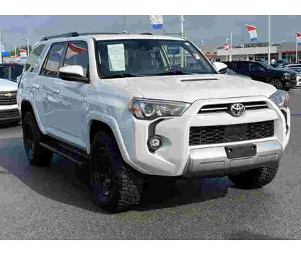 2021UsedToyotaUsed4Runner is a White 2021 Toyota 4Runner Car for Sale in Hopkinsville KY
