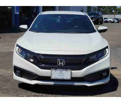 2020UsedHondaUsedCivic is a Silver, White 2020 Honda Civic Car for Sale in Edison NJ