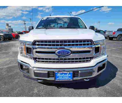 2020UsedFordUsedF-150 is a White 2020 Ford F-150 Car for Sale in Watseka IL