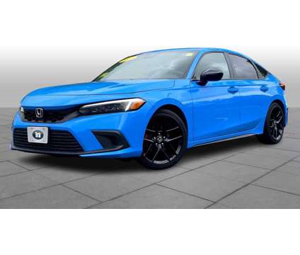 2022UsedHondaUsedCivic HatchbackUsedCVT is a Blue 2022 Honda Civic Car for Sale in Rockland MA