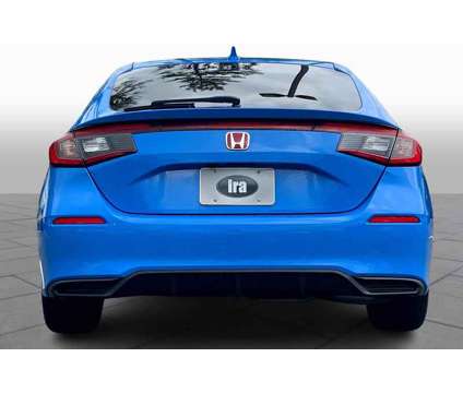 2022UsedHondaUsedCivic Hatchback is a Blue 2022 Honda Civic Hatchback in Rockland MA