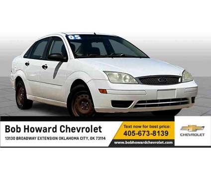 2005UsedFordUsedFocus is a White 2005 Ford Focus Car for Sale in Oklahoma City OK