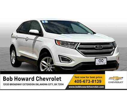 2015UsedFordUsedEdge is a White 2015 Ford Edge Car for Sale in Oklahoma City OK