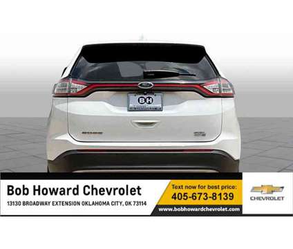 2015UsedFordUsedEdge is a White 2015 Ford Edge Car for Sale in Oklahoma City OK