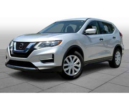 2018UsedNissanUsedRogue is a Silver 2018 Nissan Rogue Car for Sale in Tulsa OK