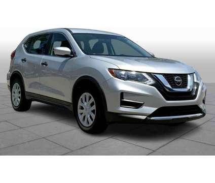 2018UsedNissanUsedRogue is a Silver 2018 Nissan Rogue Car for Sale in Tulsa OK