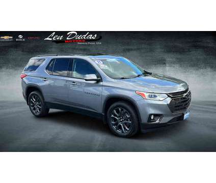 2021UsedChevroletUsedTraverse is a 2021 Chevrolet Traverse Car for Sale in Stevens Point WI