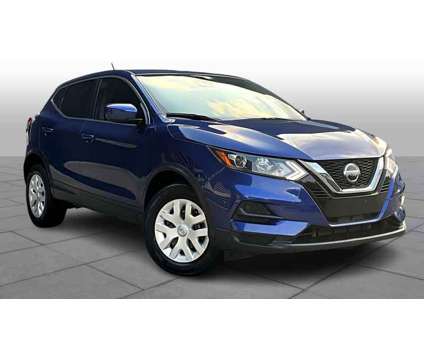 2020UsedNissanUsedRogue Sport is a Blue 2020 Nissan Rogue Car for Sale in Stafford TX