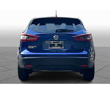 2020UsedNissanUsedRogue Sport is a Blue 2020 Nissan Rogue Car for Sale in Stafford TX