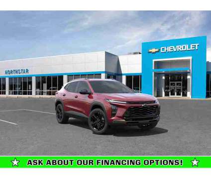 2024NewChevroletNewTrax is a Red 2024 Chevrolet Trax Car for Sale in Moon Township PA