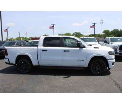 2025NewRamNew1500New4x4 Crew Cab 57 Box is a White 2025 RAM 1500 Model Car for Sale in Greenwood IN
