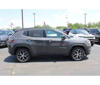 2024NewJeepNewCompass is a Grey 2024 Jeep Compass Car for Sale in Greenwood IN