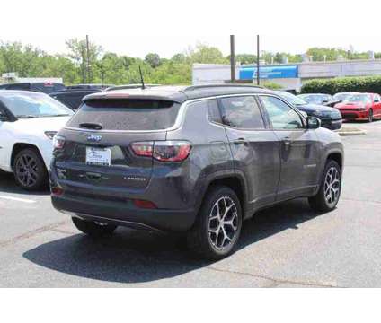 2024NewJeepNewCompass is a Grey 2024 Jeep Compass Car for Sale in Greenwood IN