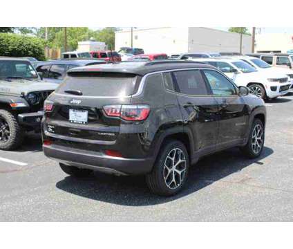 2024NewJeepNewCompass is a Black 2024 Jeep Compass Car for Sale in Greenwood IN