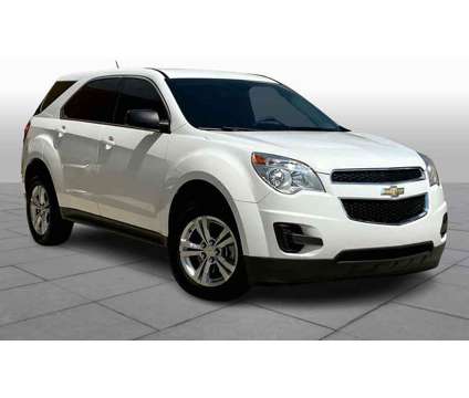 2015UsedChevroletUsedEquinox is a White 2015 Chevrolet Equinox Car for Sale in Oklahoma City OK