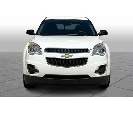 2015UsedChevroletUsedEquinox is a White 2015 Chevrolet Equinox Car for Sale in Oklahoma City OK