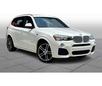2015UsedBMWUsedX3 is a White 2015 BMW X3 Car for Sale in Houston TX
