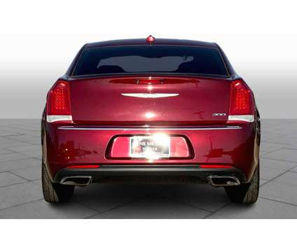 2019UsedChryslerUsed300 is a Red 2019 Chrysler 300 Model Car for Sale in Lubbock TX