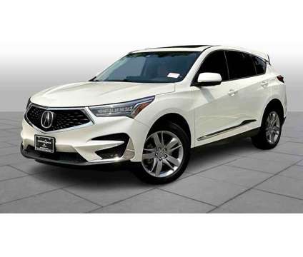 2019UsedAcuraUsedRDX is a White 2019 Acura RDX Car for Sale in Houston TX