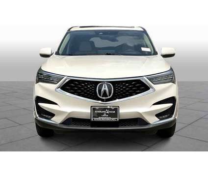 2019UsedAcuraUsedRDX is a White 2019 Acura RDX Car for Sale in Houston TX