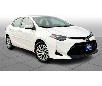 2017UsedToyotaUsedCorolla is a White 2017 Toyota Corolla Car for Sale in Tinton Falls NJ