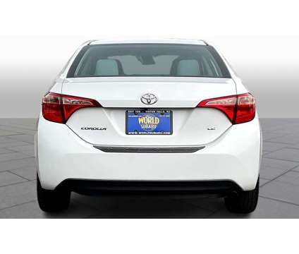 2017UsedToyotaUsedCorolla is a White 2017 Toyota Corolla Car for Sale in Tinton Falls NJ