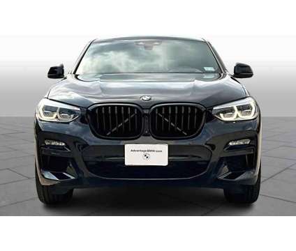2021UsedBMWUsedX4 is a Black 2021 BMW X4 Car for Sale in Houston TX
