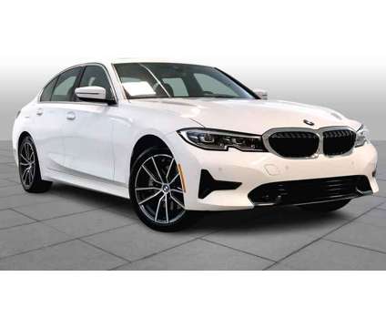 2021UsedBMWUsed3 Series is a White 2021 BMW 3-Series Car for Sale in Merriam KS