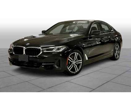 2021UsedBMWUsed5 Series is a Black 2021 BMW 5-Series Car for Sale in Arlington TX