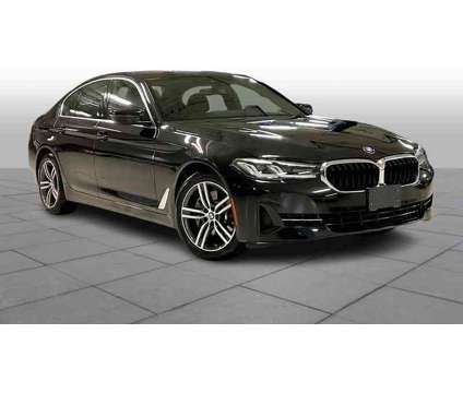 2021UsedBMWUsed5 Series is a Black 2021 BMW 5-Series Car for Sale in Arlington TX
