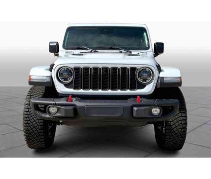 2024UsedJeepUsedWrangler is a White 2024 Jeep Wrangler Car for Sale in Denton TX