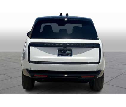2024NewLand RoverNewRange Rover is a White 2024 Land Rover Range Rover Car for Sale in Albuquerque NM