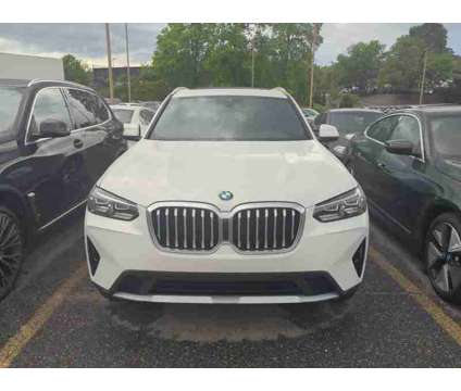 2024NewBMWNewX3 is a White 2024 BMW X3 Car for Sale in Annapolis MD
