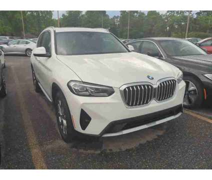 2024NewBMWNewX3 is a White 2024 BMW X3 Car for Sale in Annapolis MD