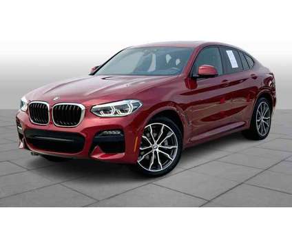 2021UsedBMWUsedX4 is a Red 2021 BMW X4 Car for Sale in League City TX
