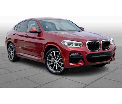 2021UsedBMWUsedX4 is a Red 2021 BMW X4 Car for Sale in League City TX