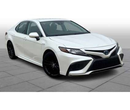 2021UsedToyotaUsedCamry is a White 2021 Toyota Camry Car for Sale in Kingwood TX