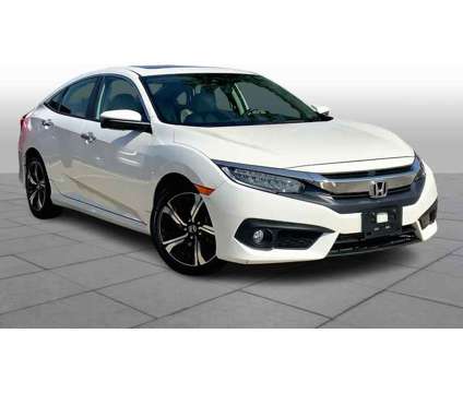 2017UsedHondaUsedCivic is a White 2017 Honda Civic Car for Sale in Kingwood TX