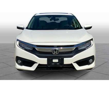 2017UsedHondaUsedCivic is a White 2017 Honda Civic Car for Sale in Kingwood TX