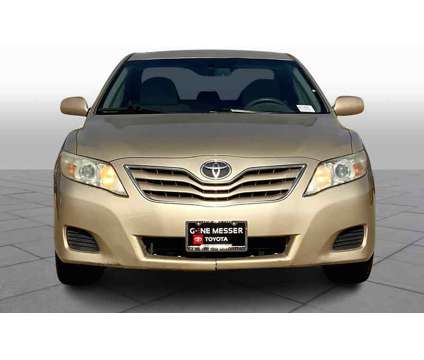 2010UsedToyotaUsedCamry is a 2010 Toyota Camry Car for Sale in Lubbock TX